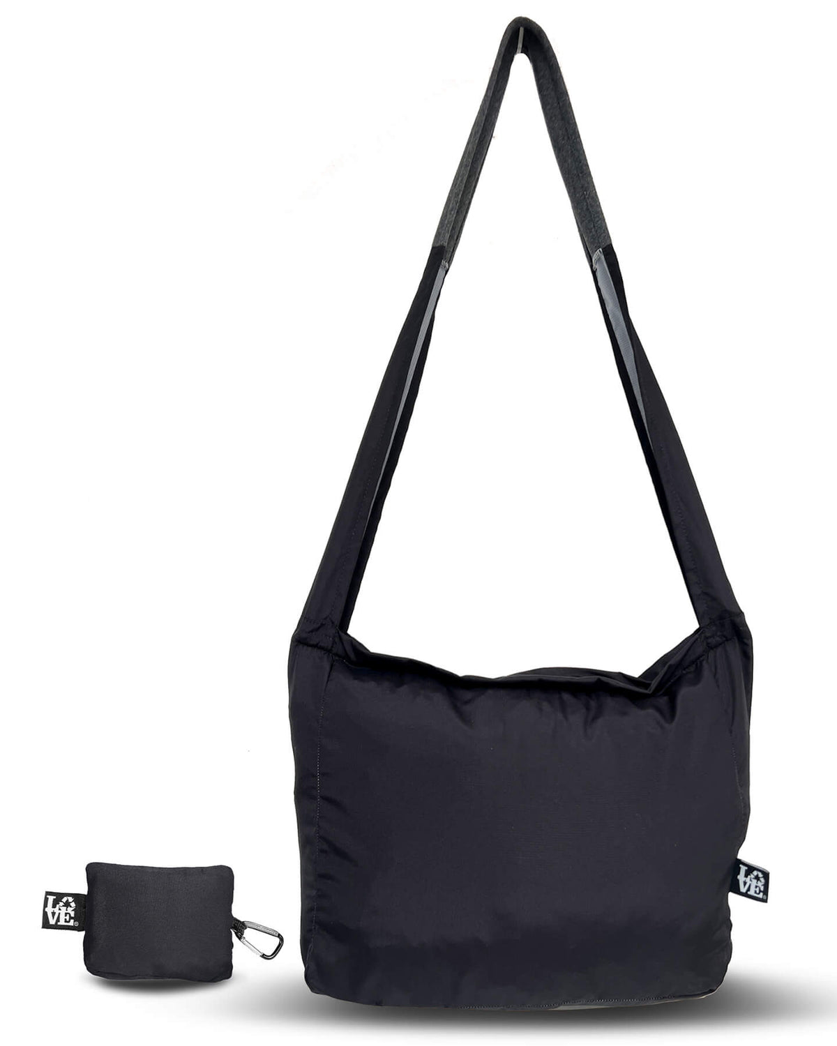 Crossbody Stash It Tote Bag - Blackout