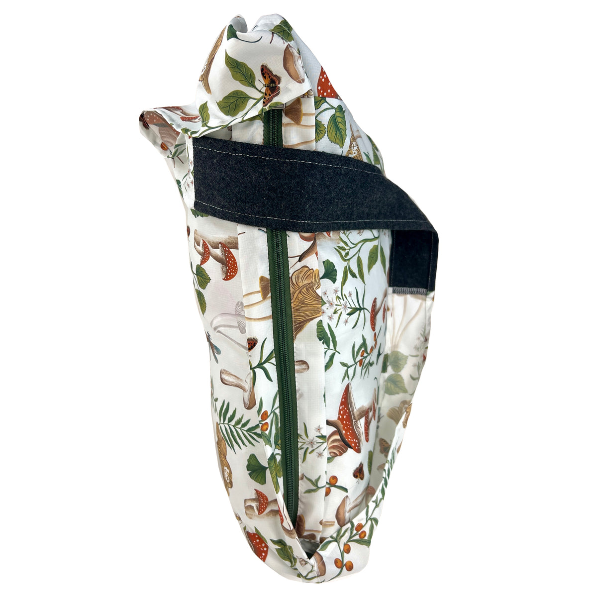Crossbody Stash It Tote Bag - Shroom Garden