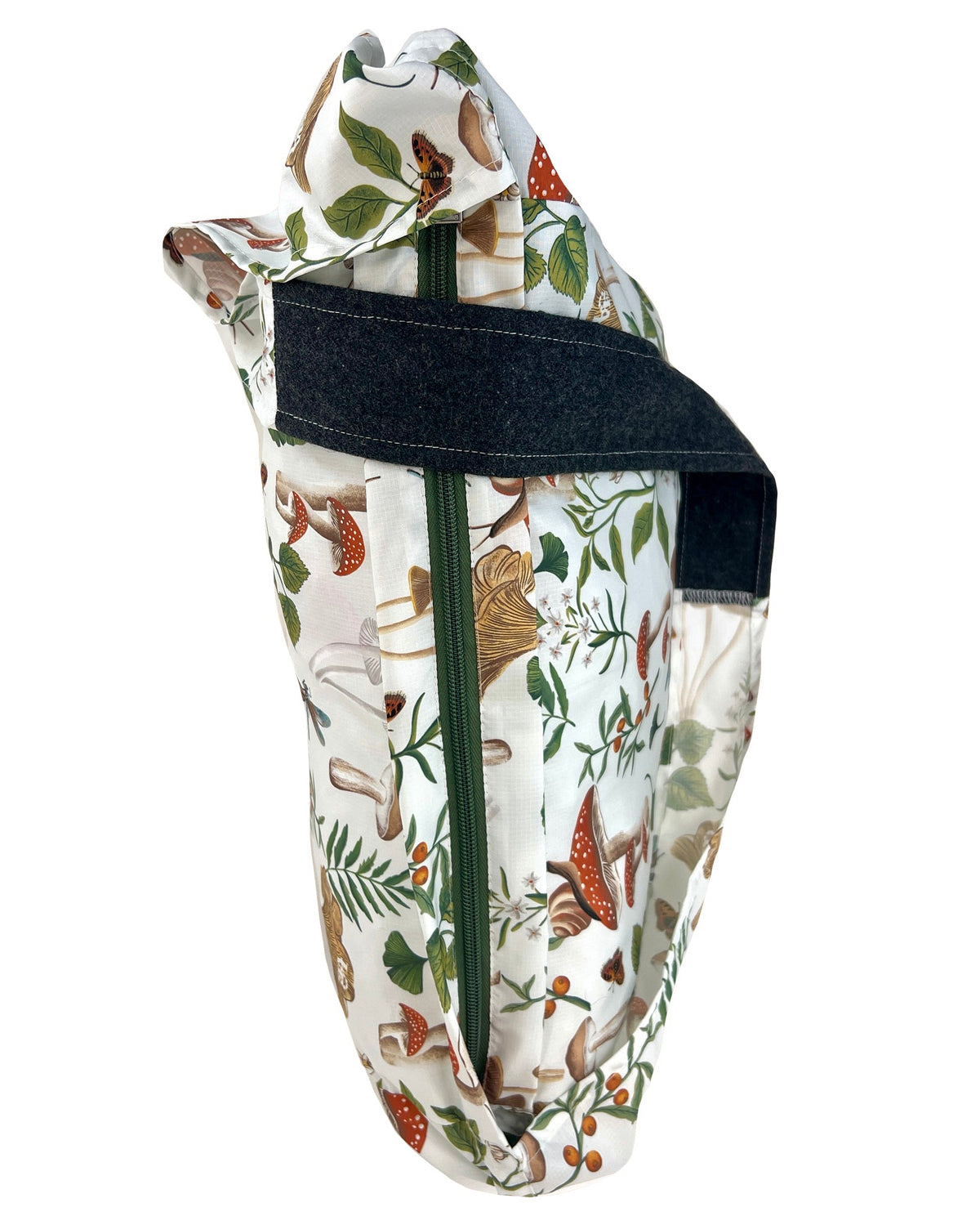 Crossbody Stash It Tote Bag — Shroom Garden