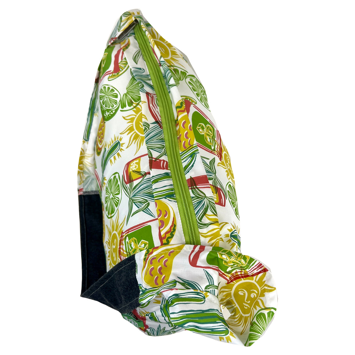 Crossbody Stash It Tote Bag - Fiesta Time