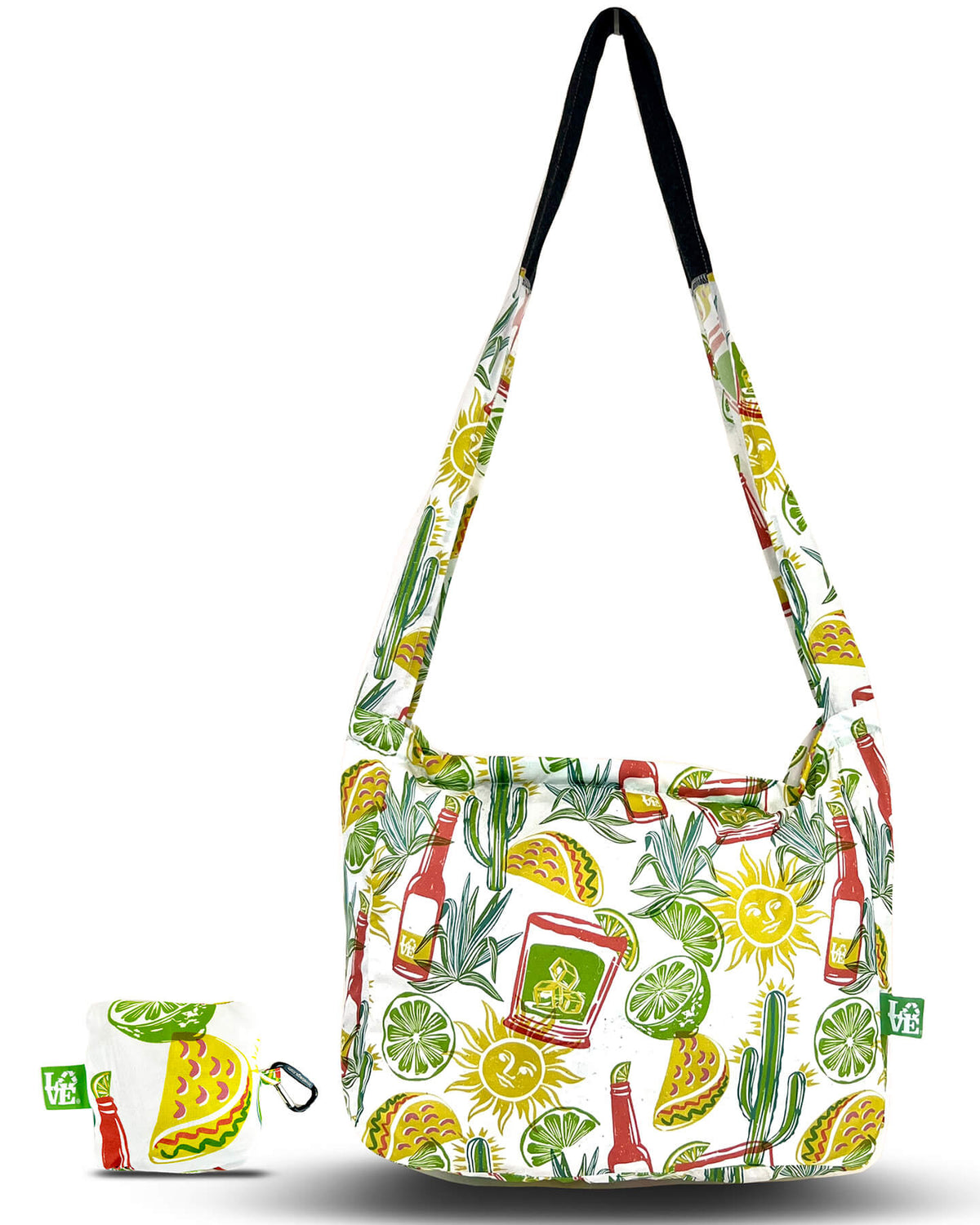 Crossbody Stash It Tote Bag — Fiesta Time