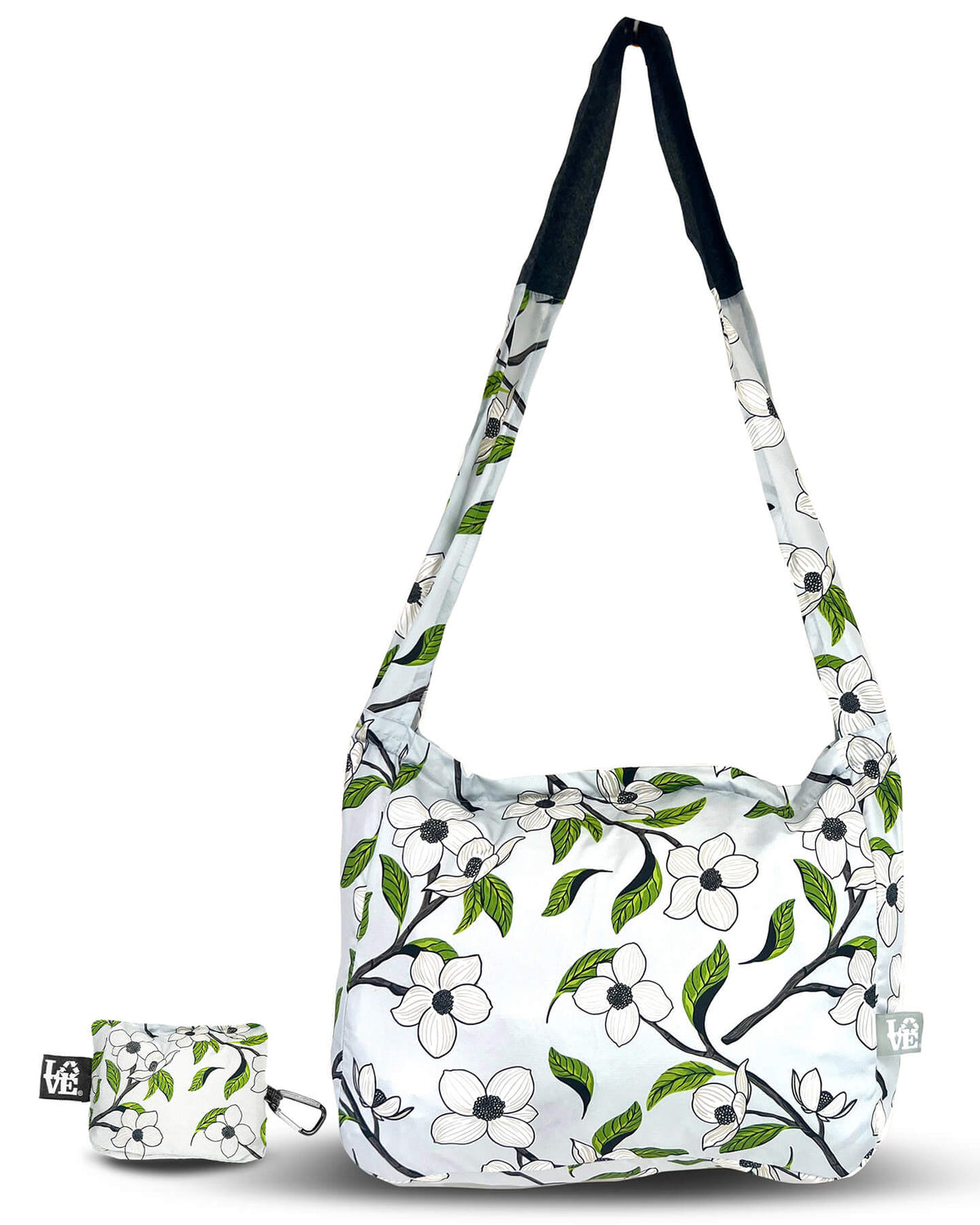 Crossbody Stash It Tote Bag — Dogwood