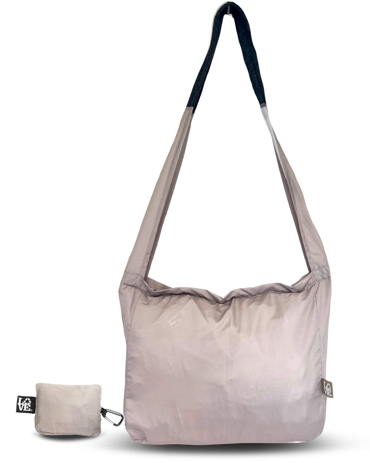 Crossbody Stash It Tote Bag — Macchiato