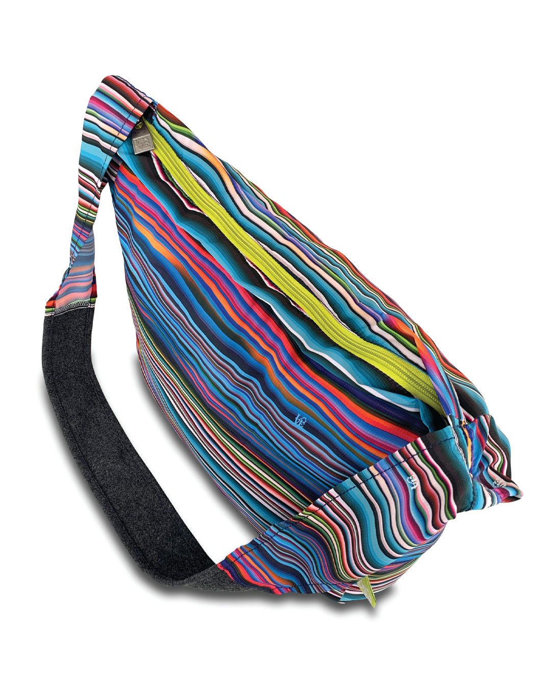 Crossbody Stash It Tote Bag - Wavy Gravy