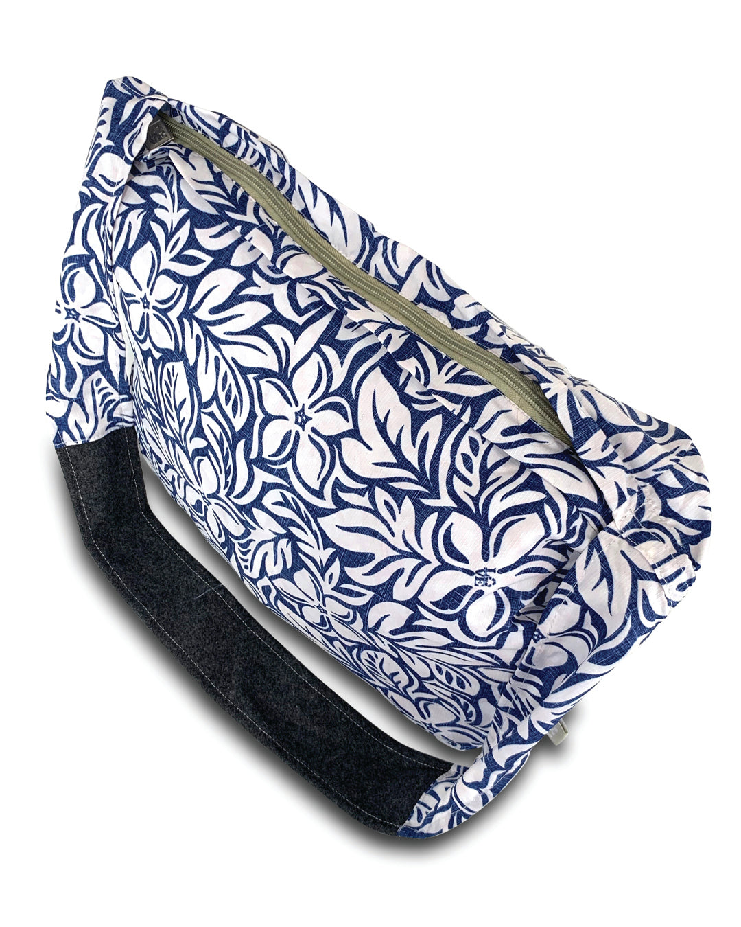 Crossbody Stash It Tote Bag - Blue Hawaii