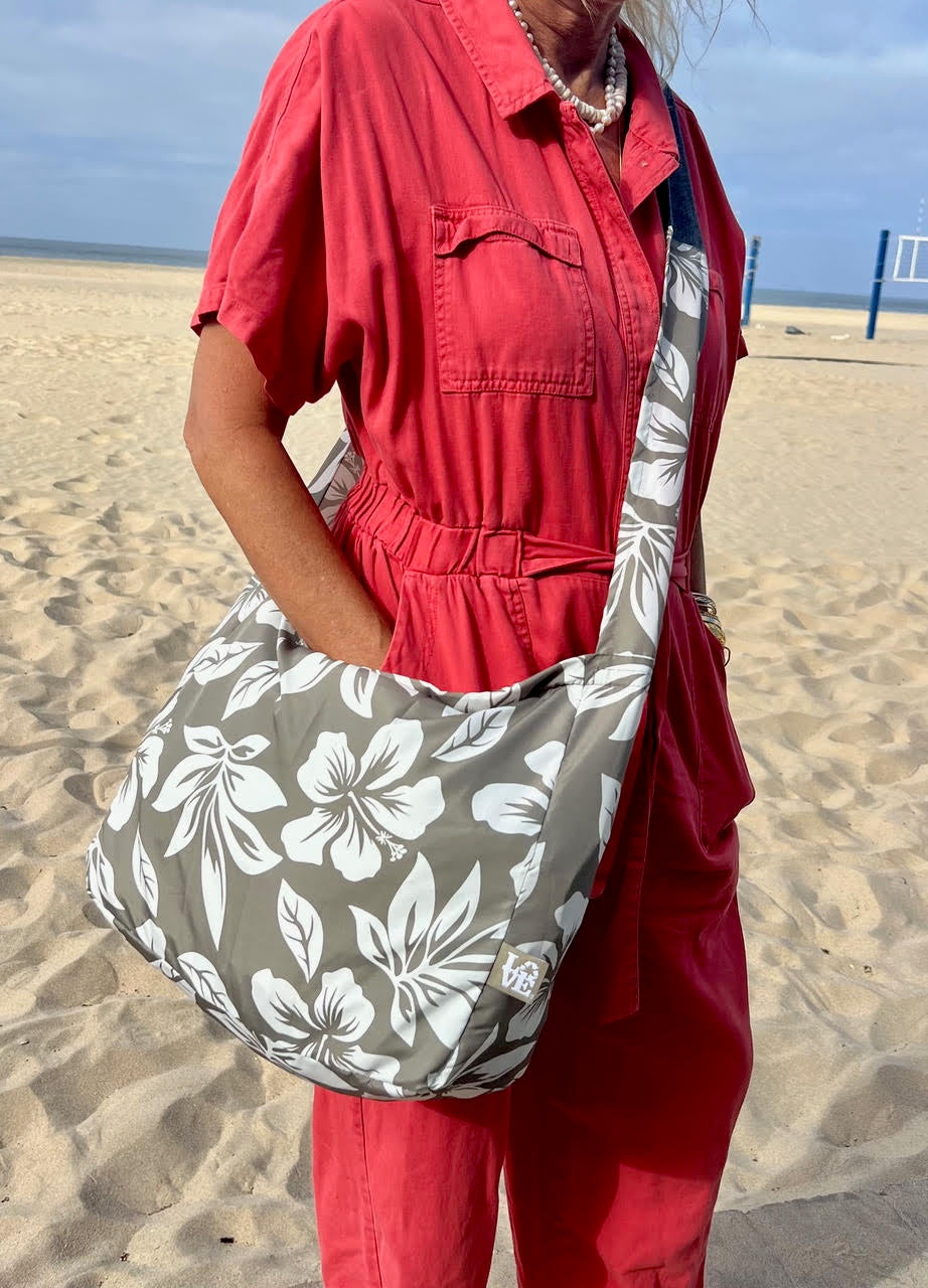 Crossbody Stash It Tote Bag - Shaka Laka