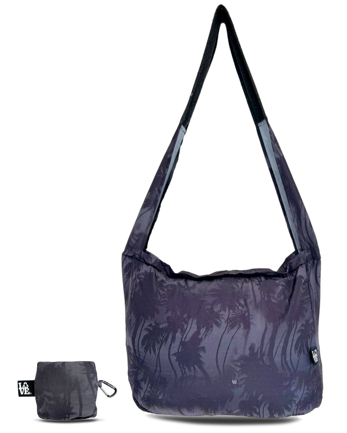 Crossbody Stash It Tote Bag - Midnight in Hollywood