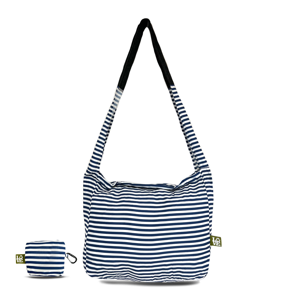 Crossbody Stash It Tote Bag  -  Sail Away