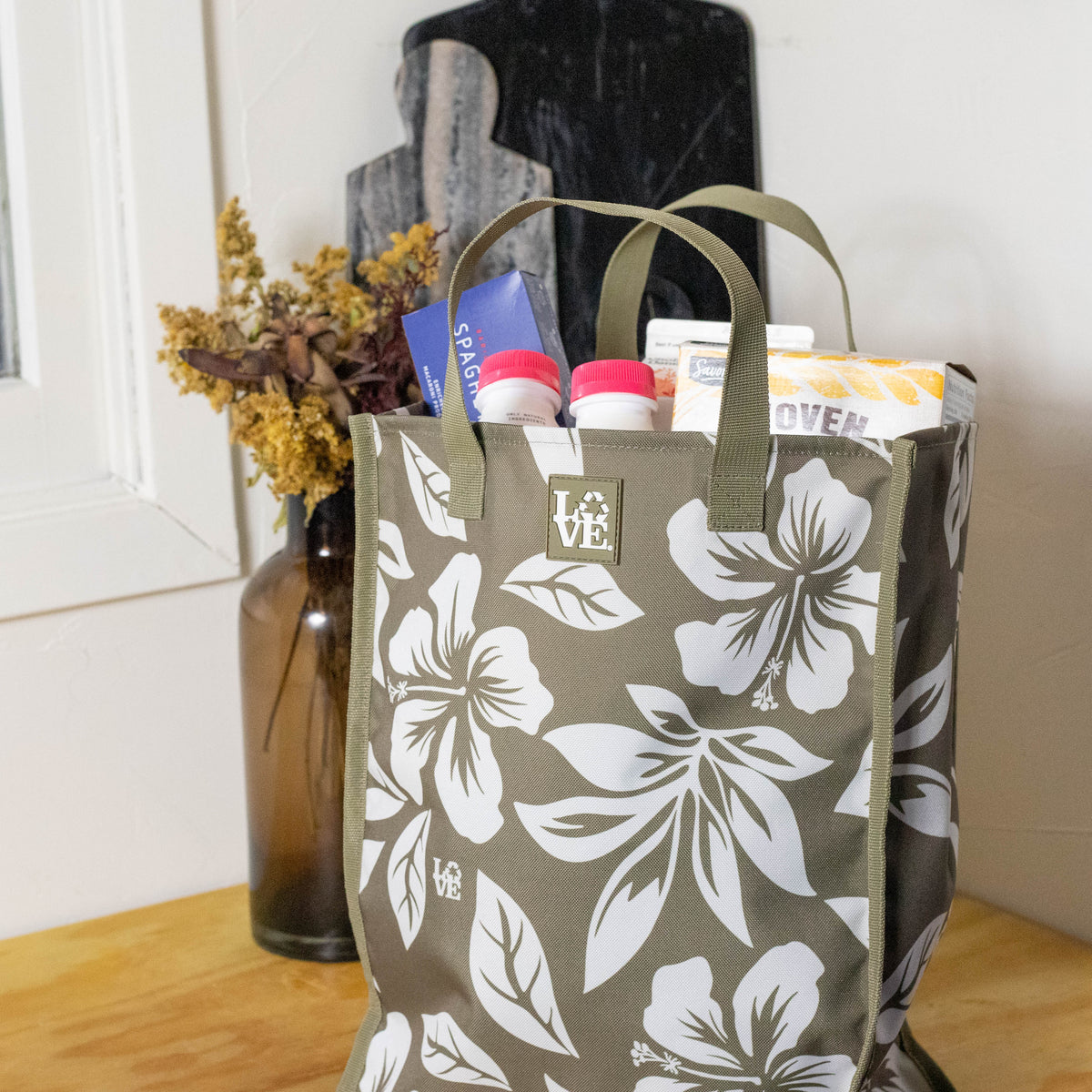 Love Sack Grocery Bag - Shaka Laka