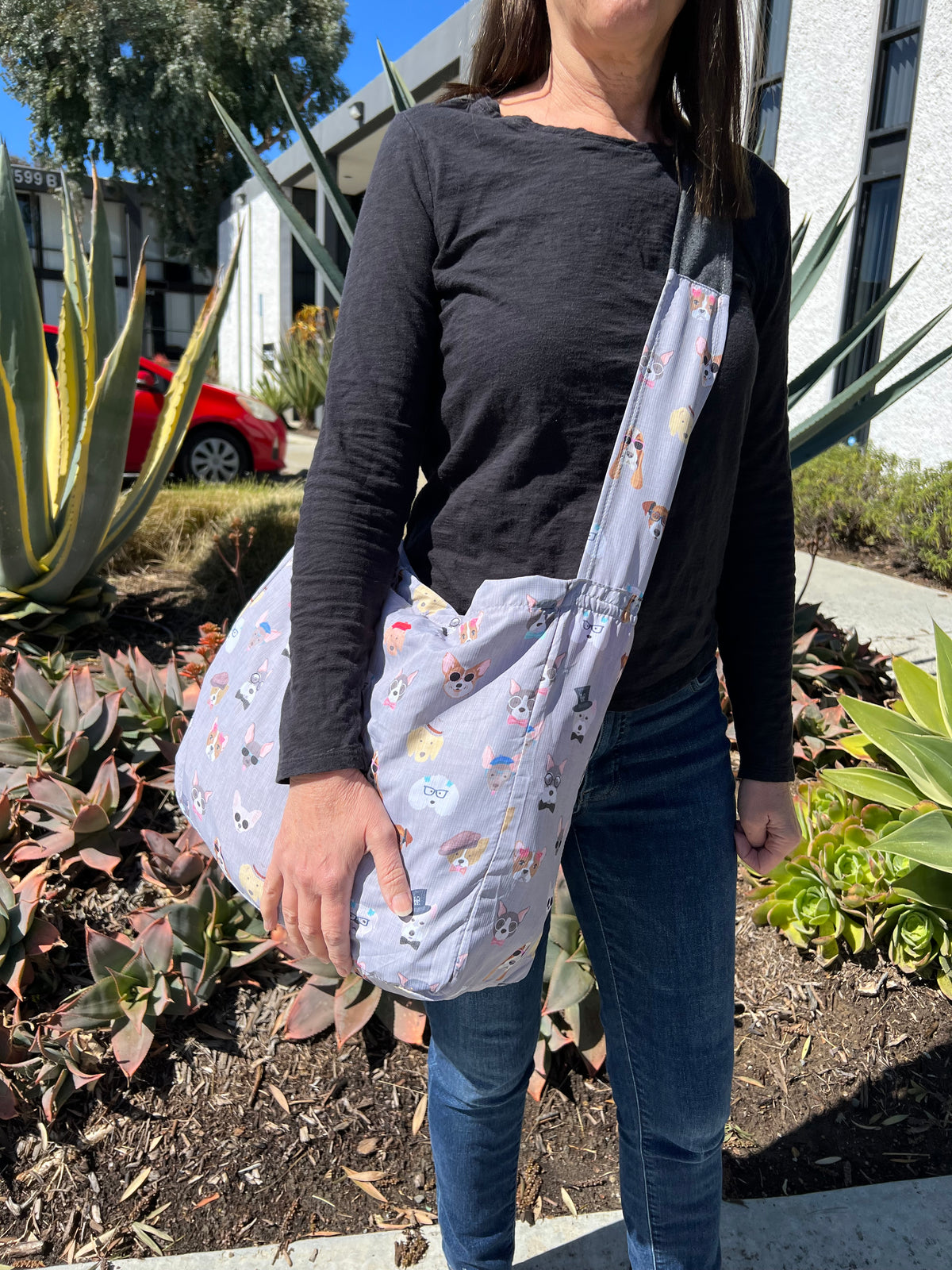 Crossbody Stash It Tote Bag - Best in Show