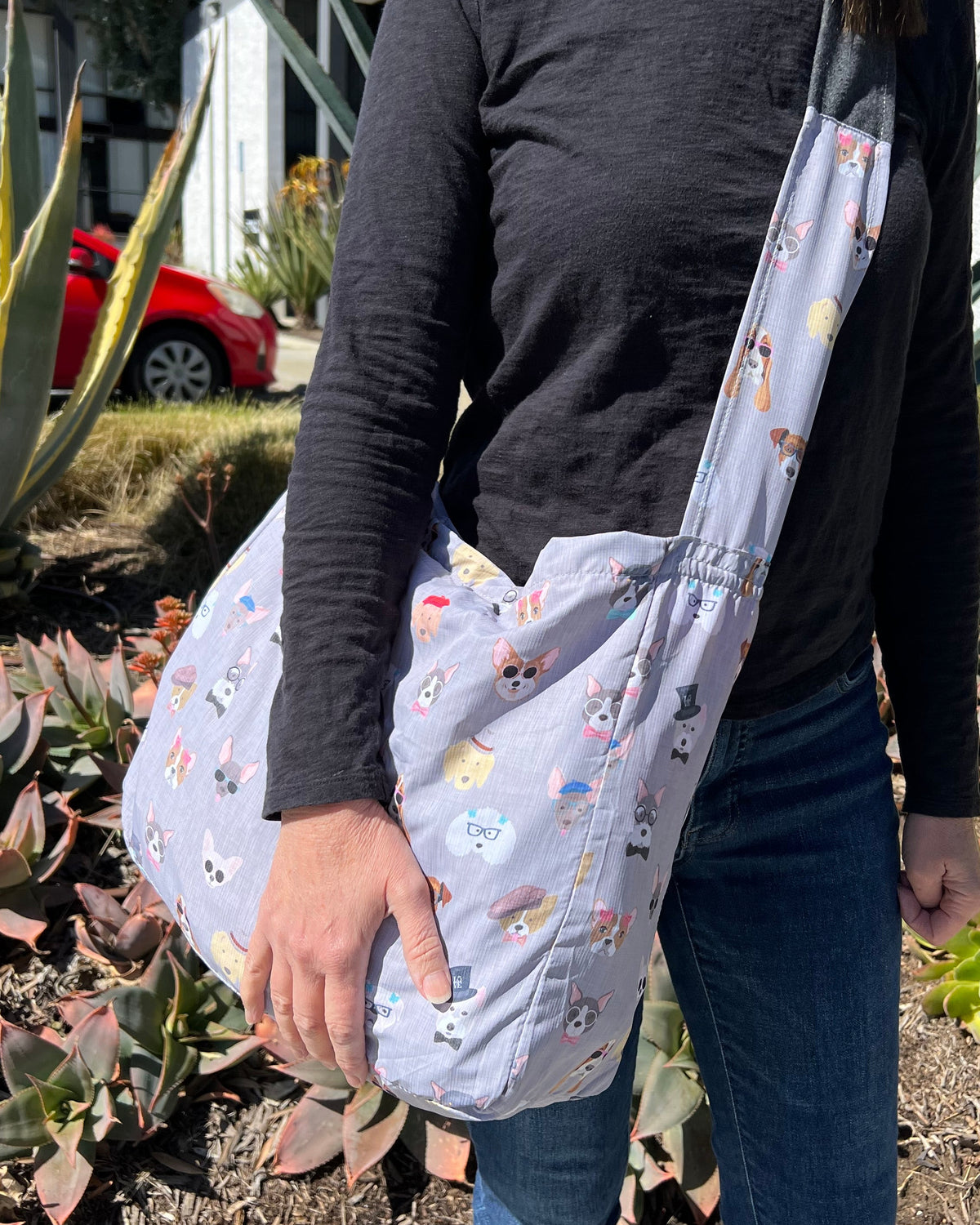 Crossbody Stash It Tote Bag - Best in Show