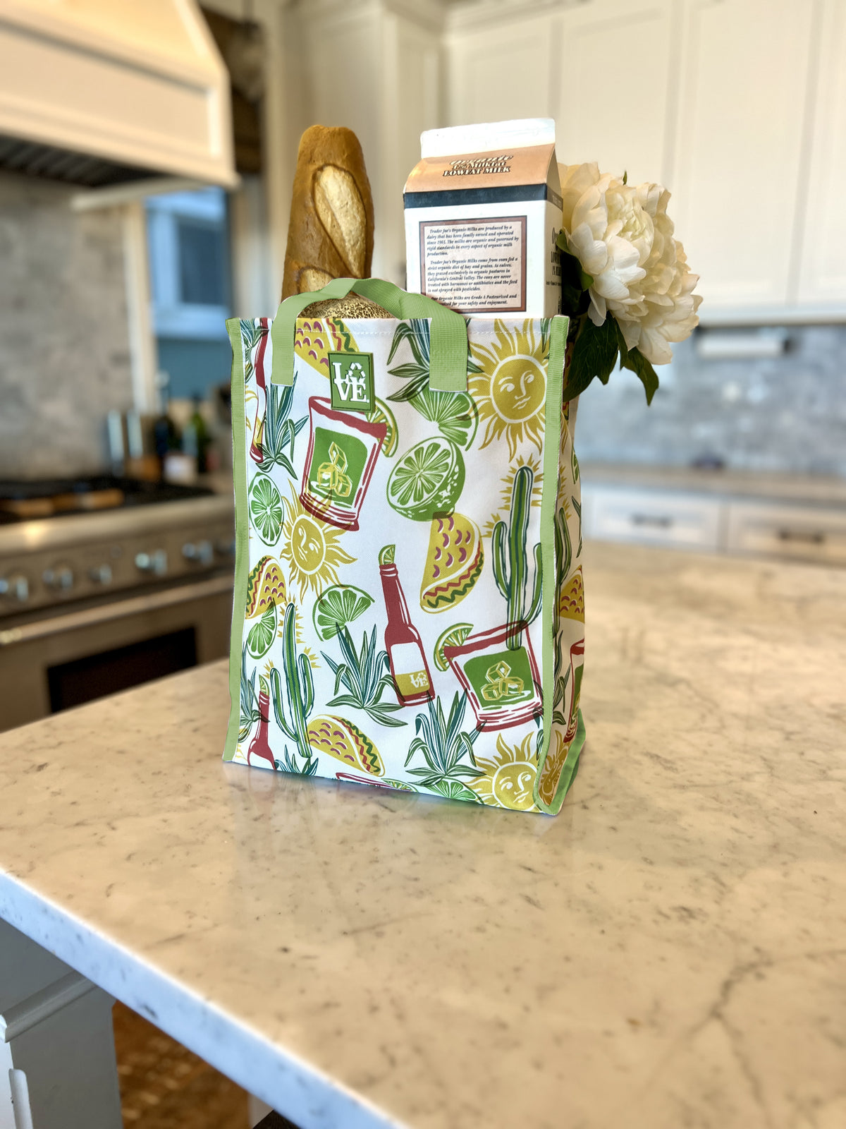 Love Sack Grocery Bag - Fiesta Time