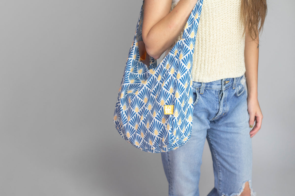 Stash It Tote Bag - Piña Colada