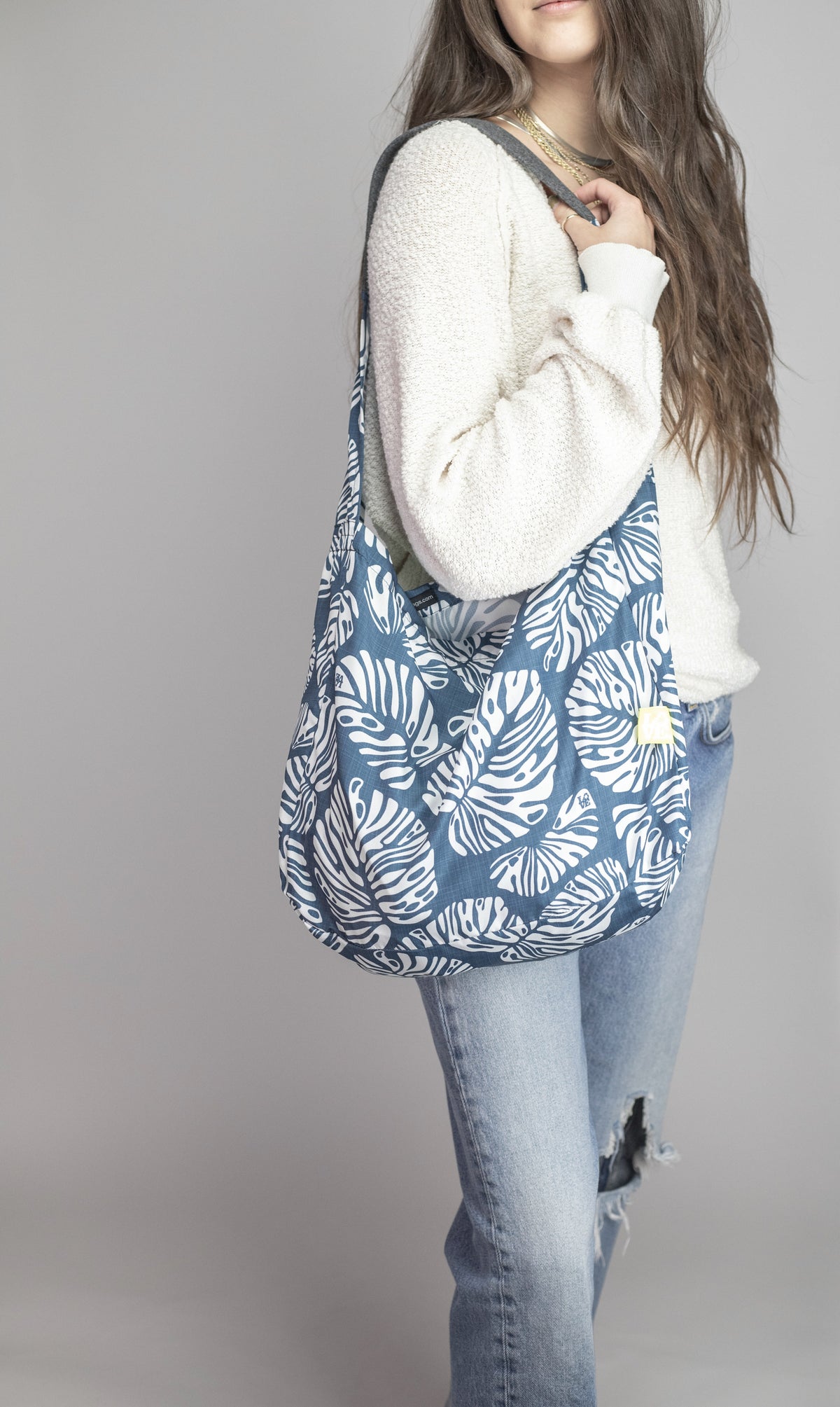 Stash It Tote Bag - Turtle Bay