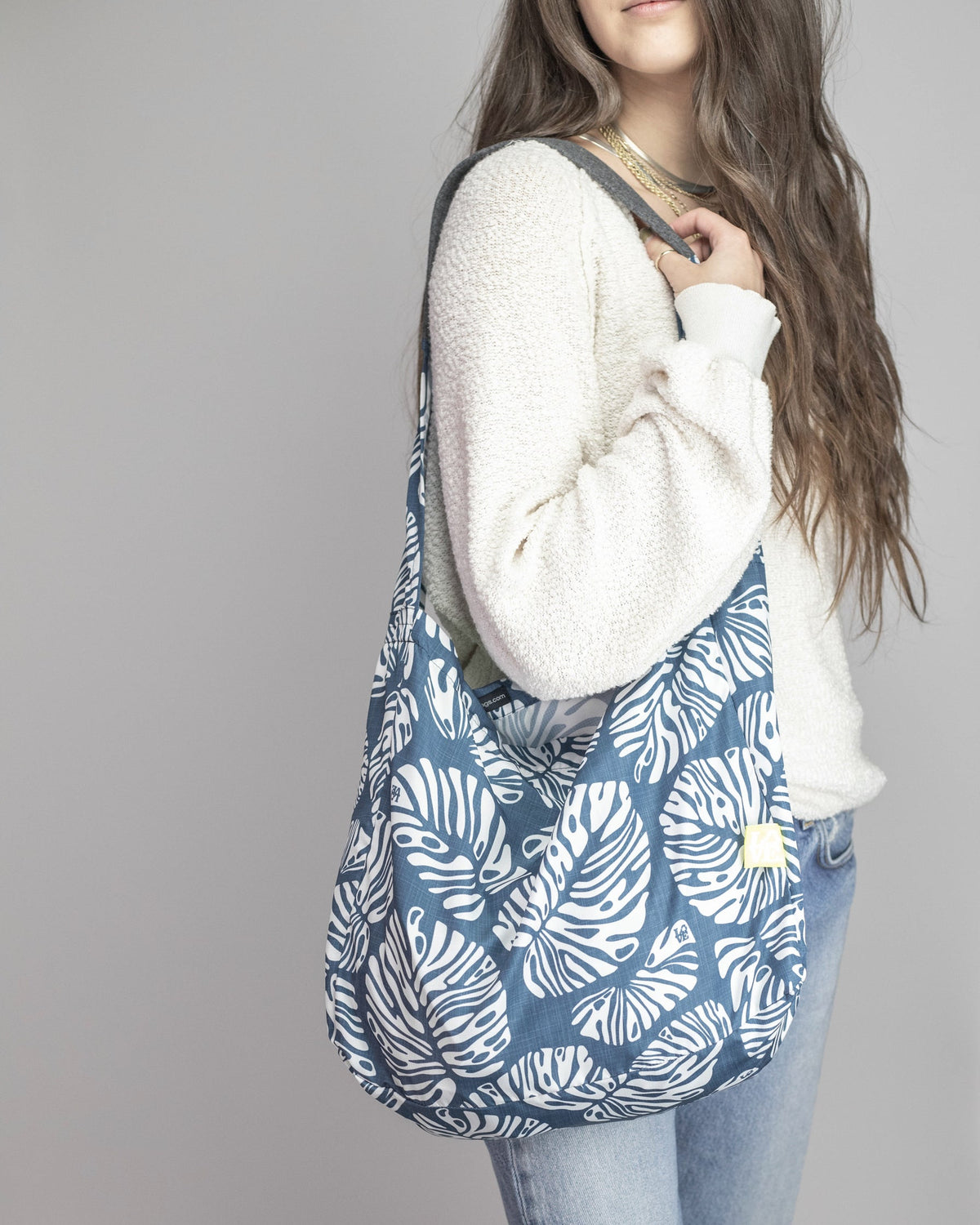 Stash It Tote Bag — Turtle Bay