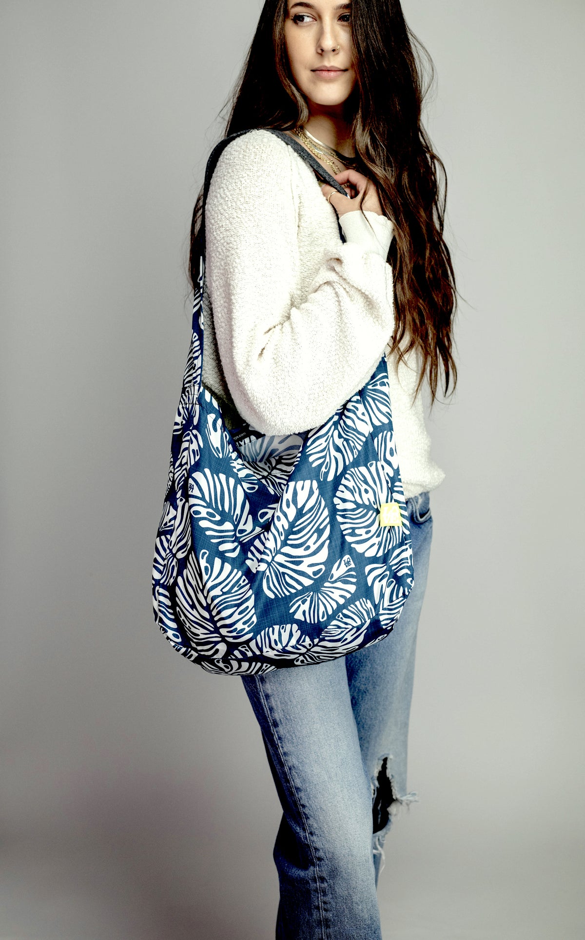 Stash It Tote Bag - Turtle Bay