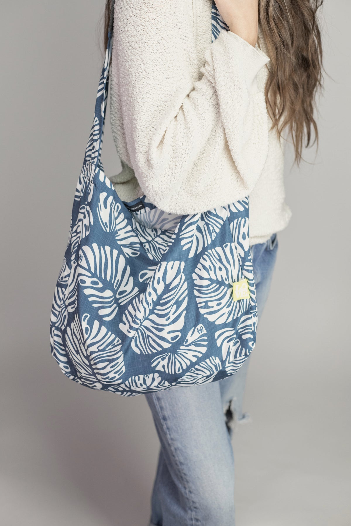 Stash It Tote Bag - Turtle Bay