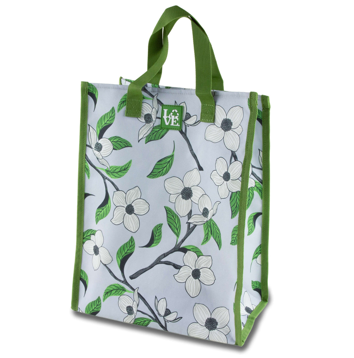 Love Sack Grocery Bag - Dogwood
