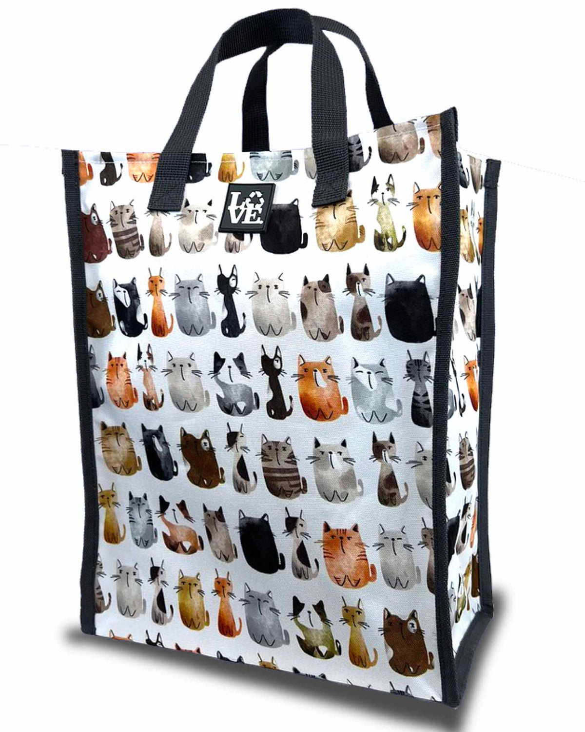 LOVE Sack Grocery Bag — Cat's Meow