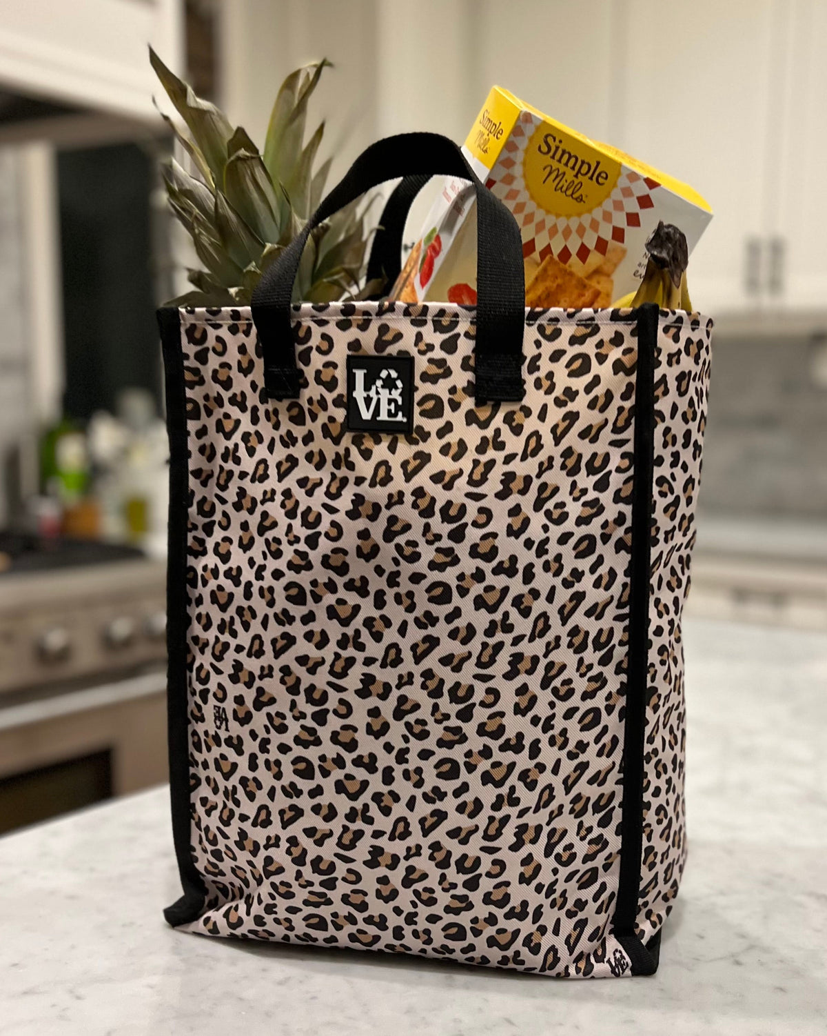 LOVE Sack Grocery Bag — Party Animal
