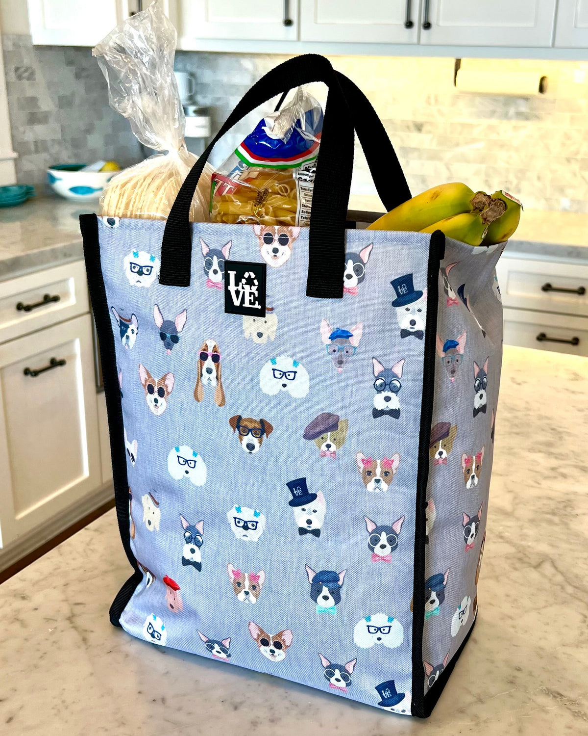 LOVE Sack Grocery Bag — Best in Show