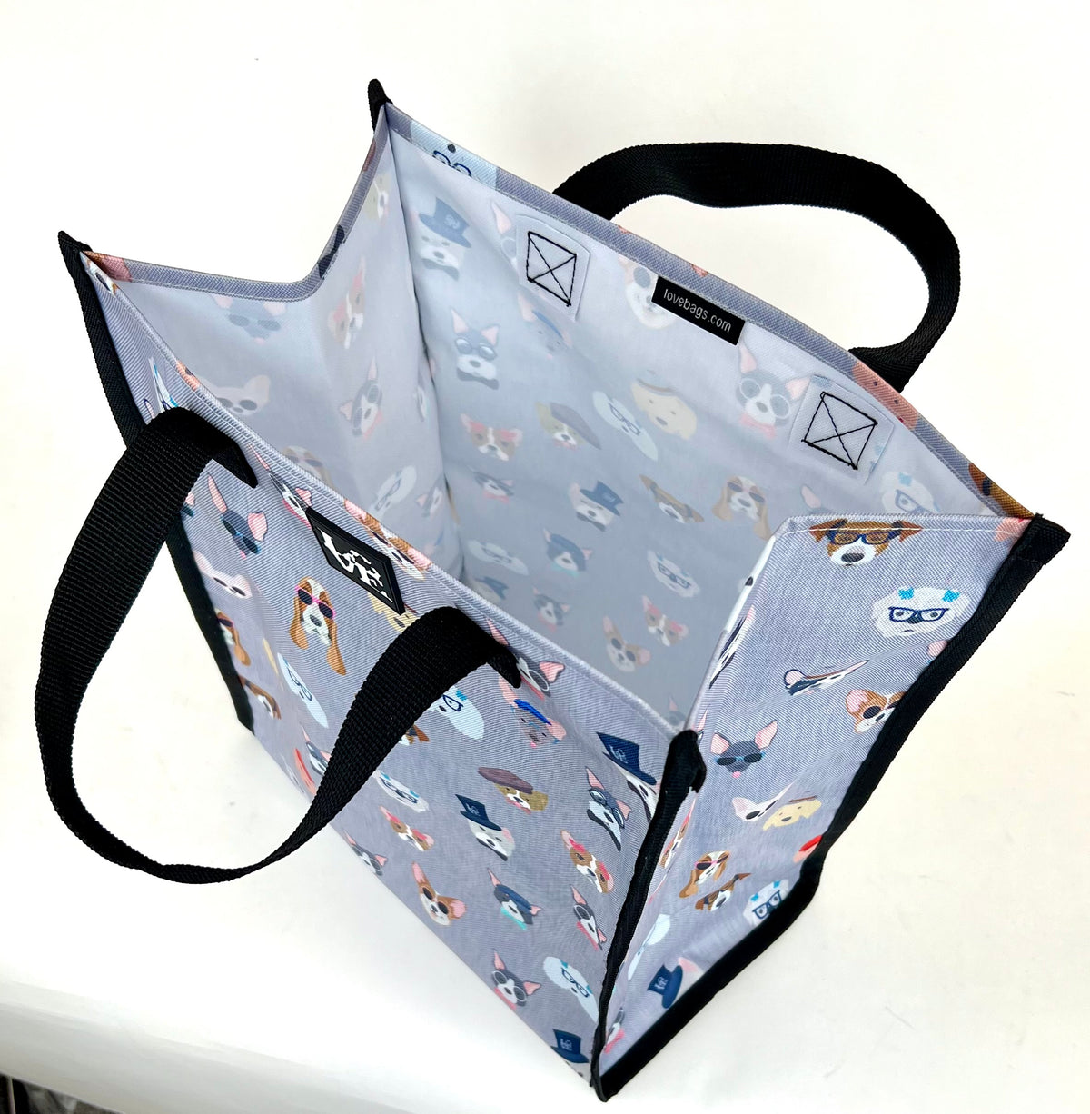 Love Sack Grocery Bag - Best in Show