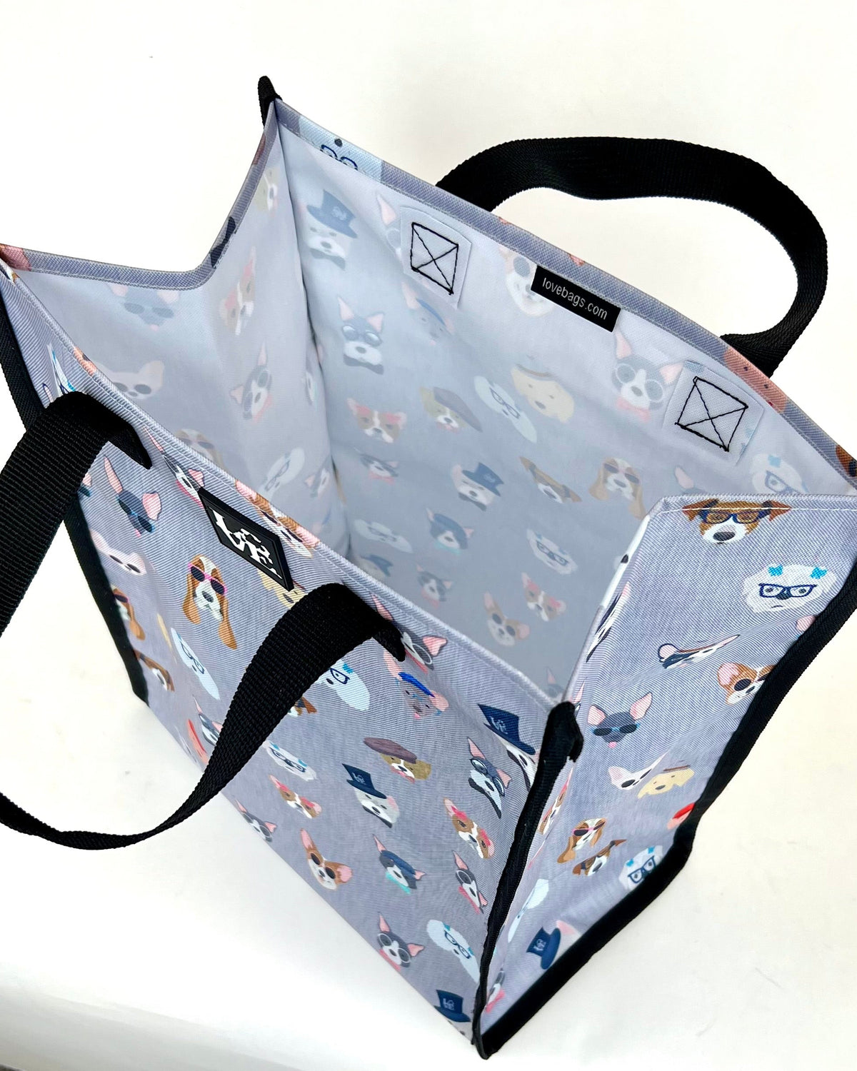 LOVE Sack Grocery Bag — Best in Show