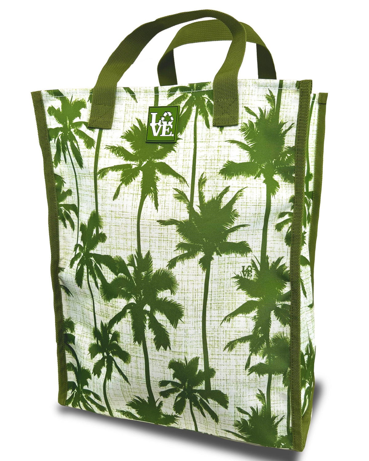 LOVE Sack Grocery Bag — Sunset Palms