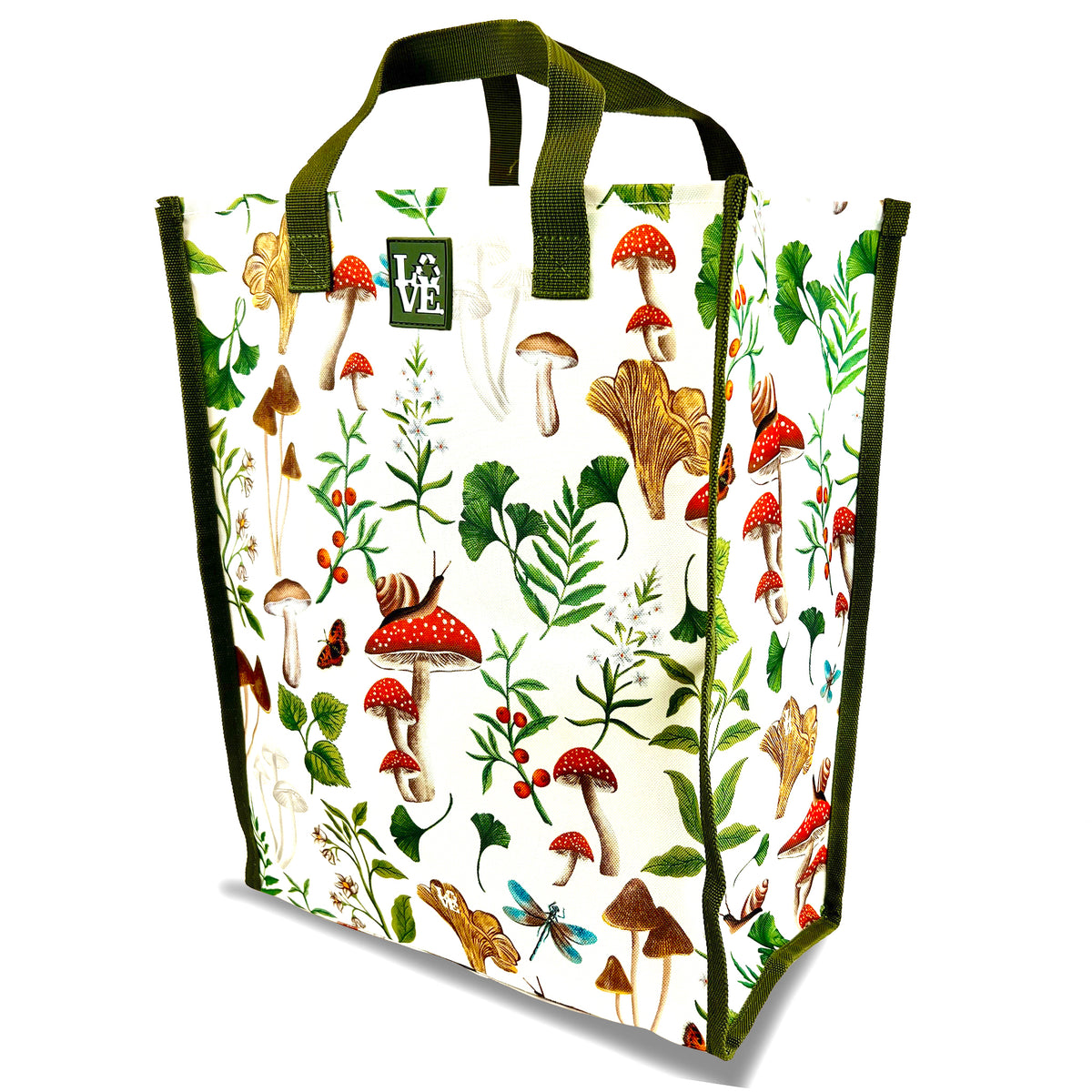 Love Sack Grocery Bag - Shroom Garden