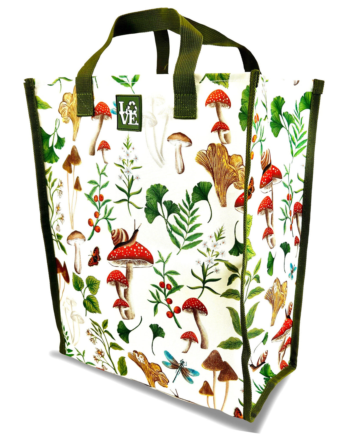 LOVE Sack Grocery Bag — Shroom Garden