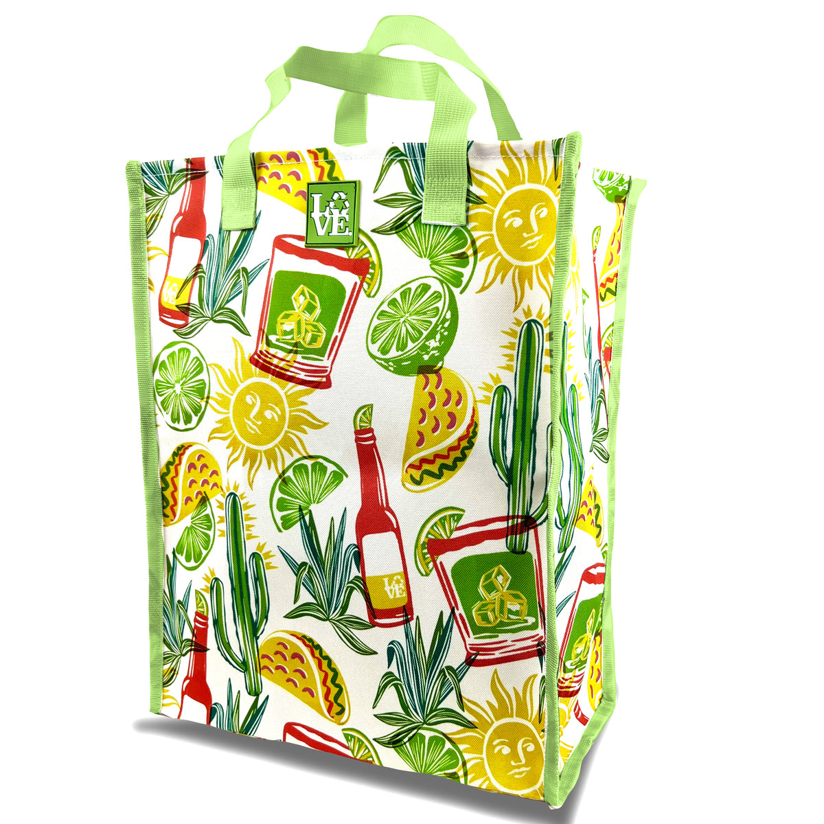 Love Sack Grocery Bag - Fiesta Time