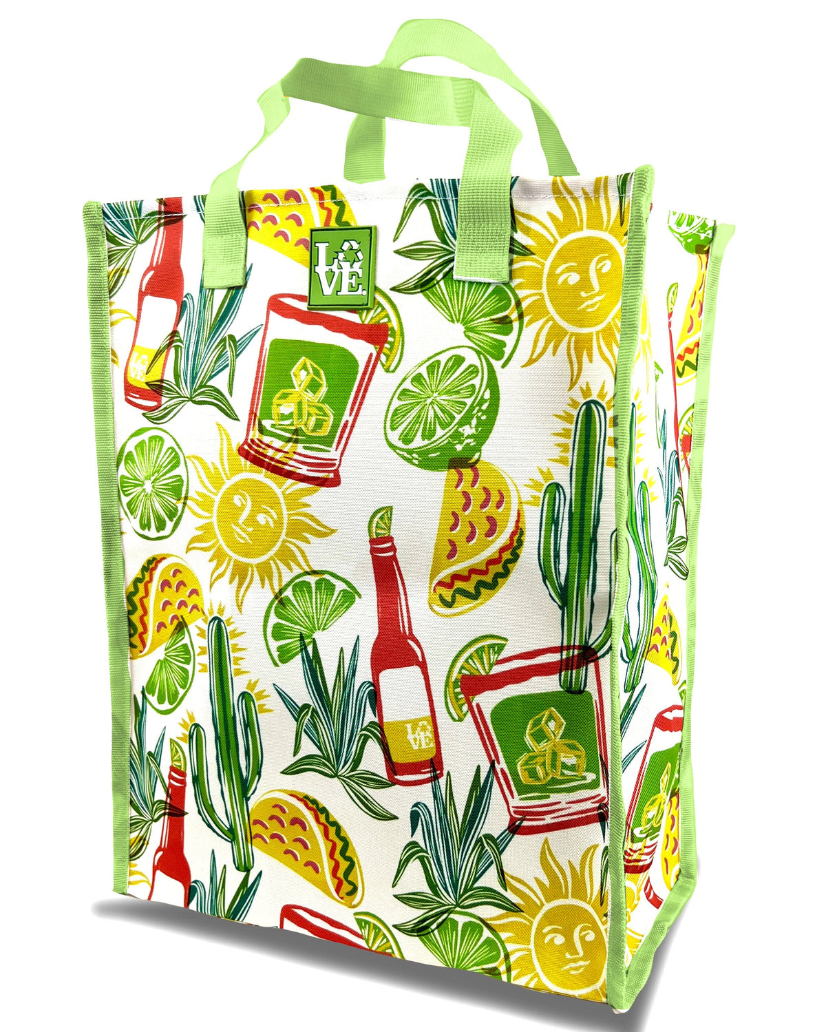 LOVE Sack Grocery Bag — Fiesta Time