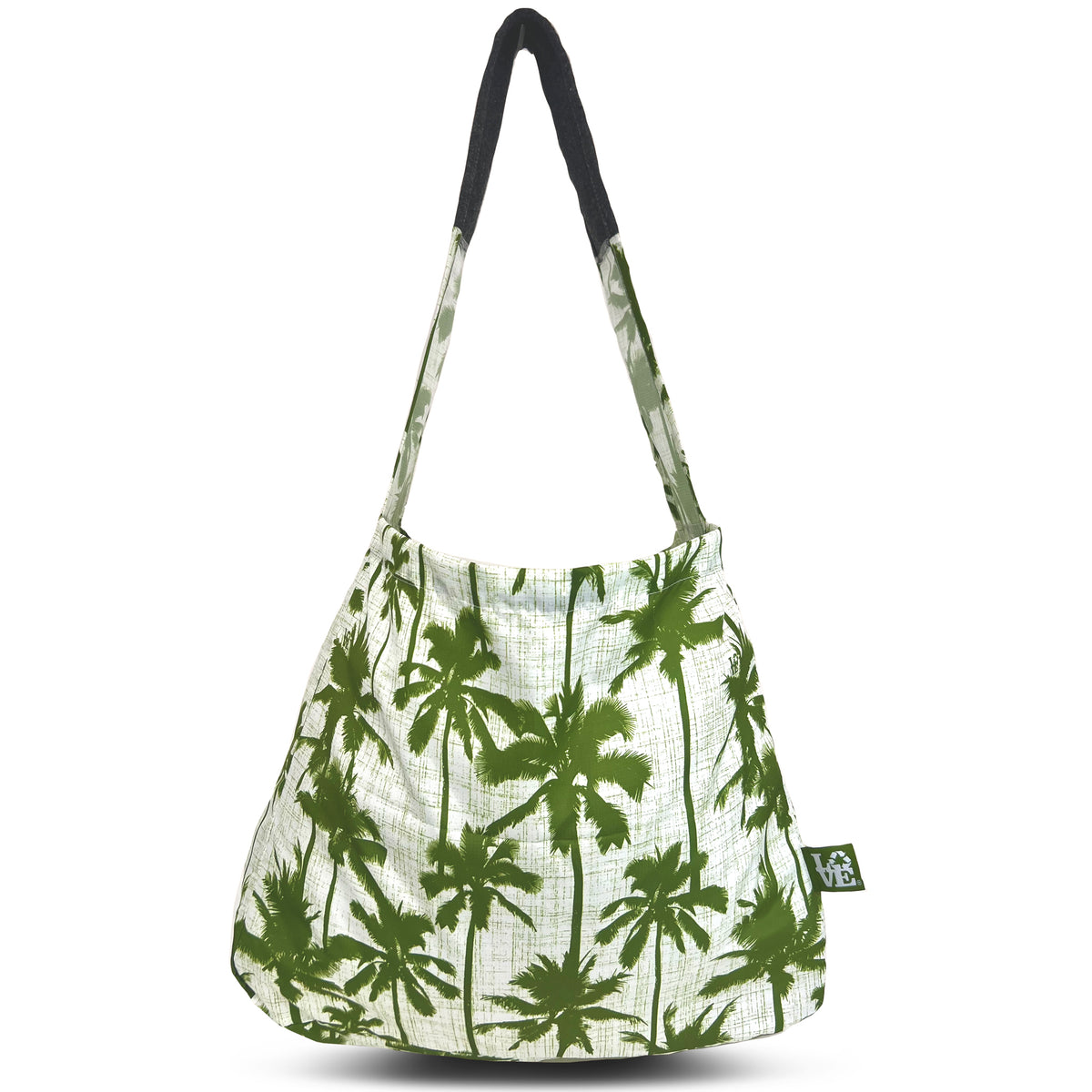 Stash It Tote Bag - Sunset Palms