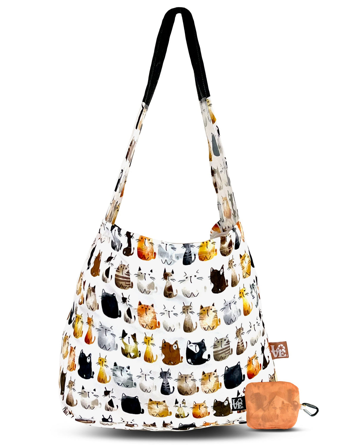 Stash It Tote Bag — Cat's Meow