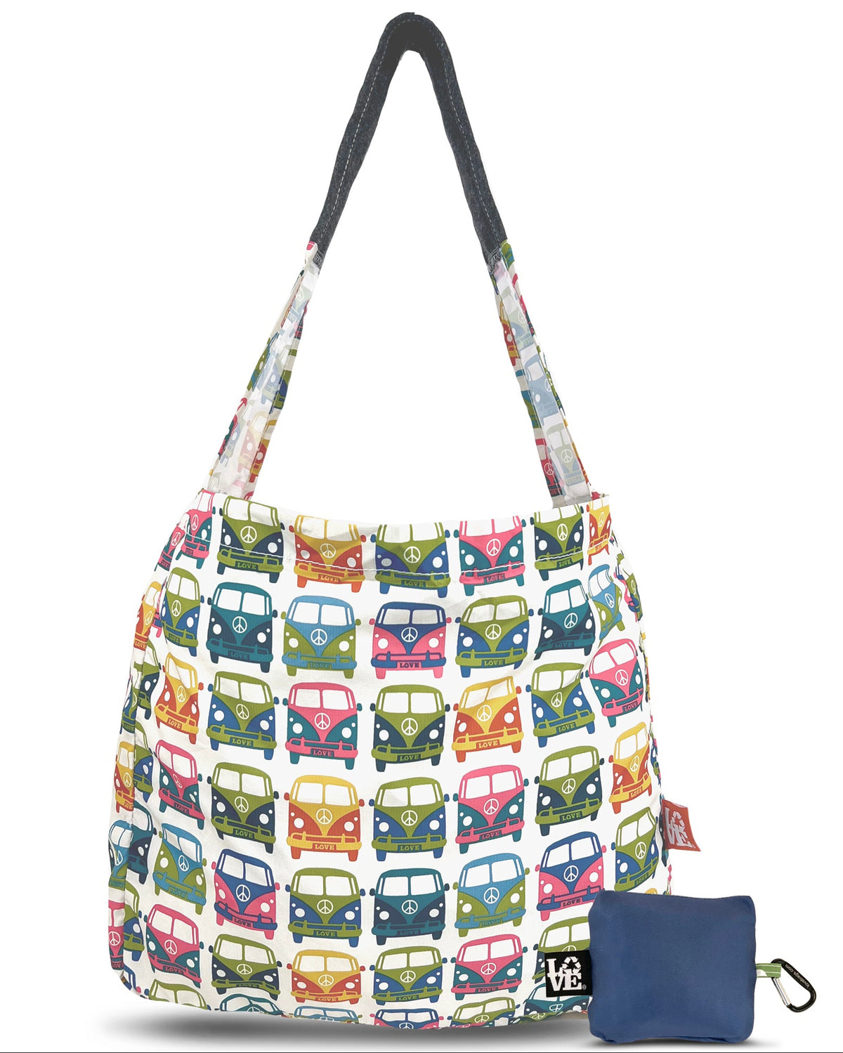 Stash It Tote Bag — Love Bus