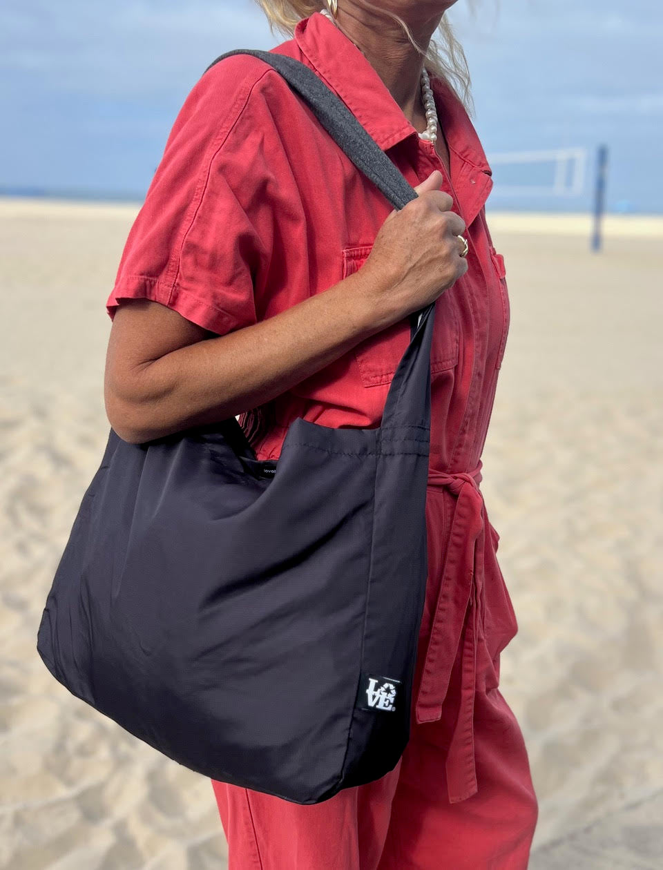 Stash It Tote Bag - Blackout