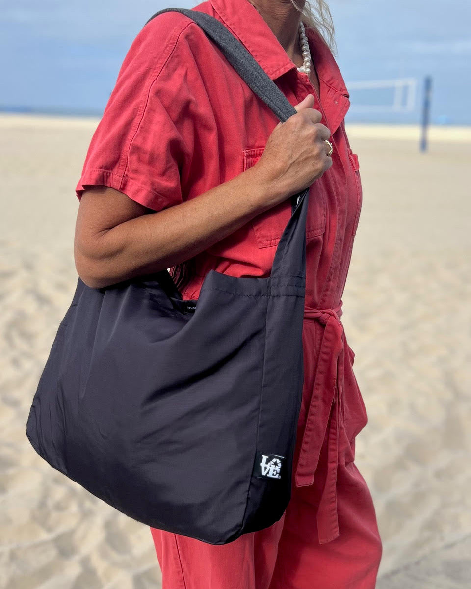 Stash It Tote Bag — Blackout