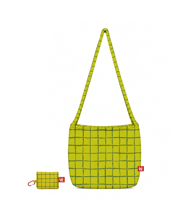 Crossbody Stash It Tote Medium - Reusable Crossbody Bag