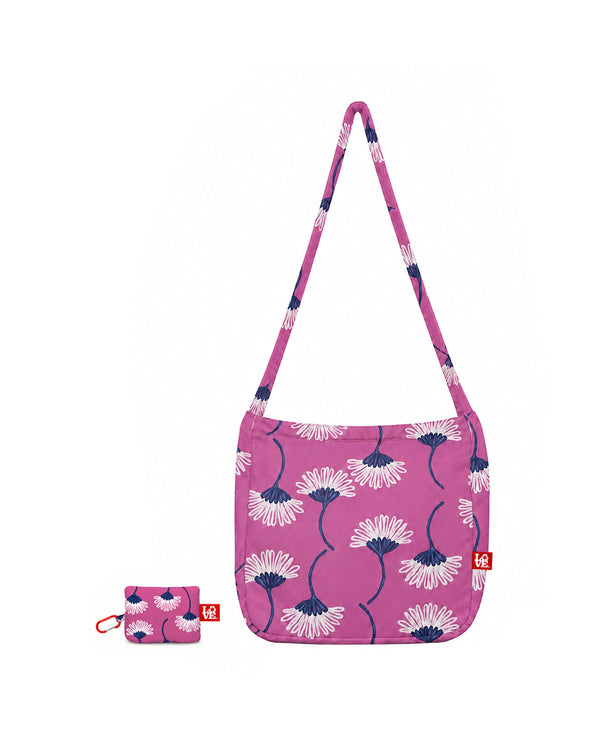 Crossbody Stash It Tote Medium - Reusable Crossbody Bag
