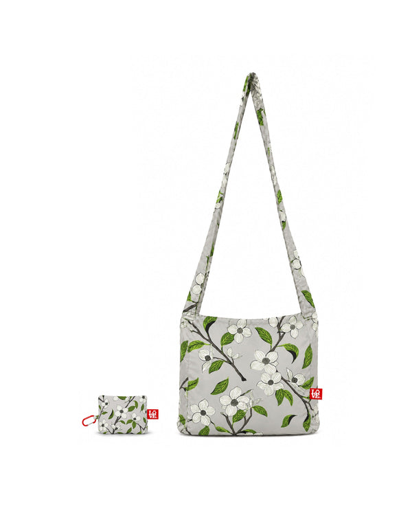Crossbody Stash It Tote Small - Reusable Crossbody Bag