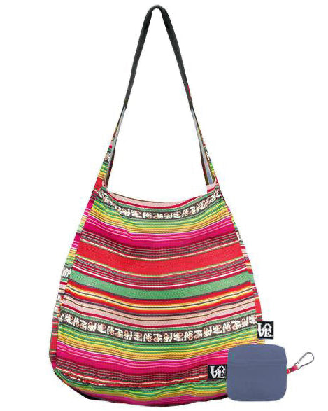 Stash It Tote Bag - Love Blanket