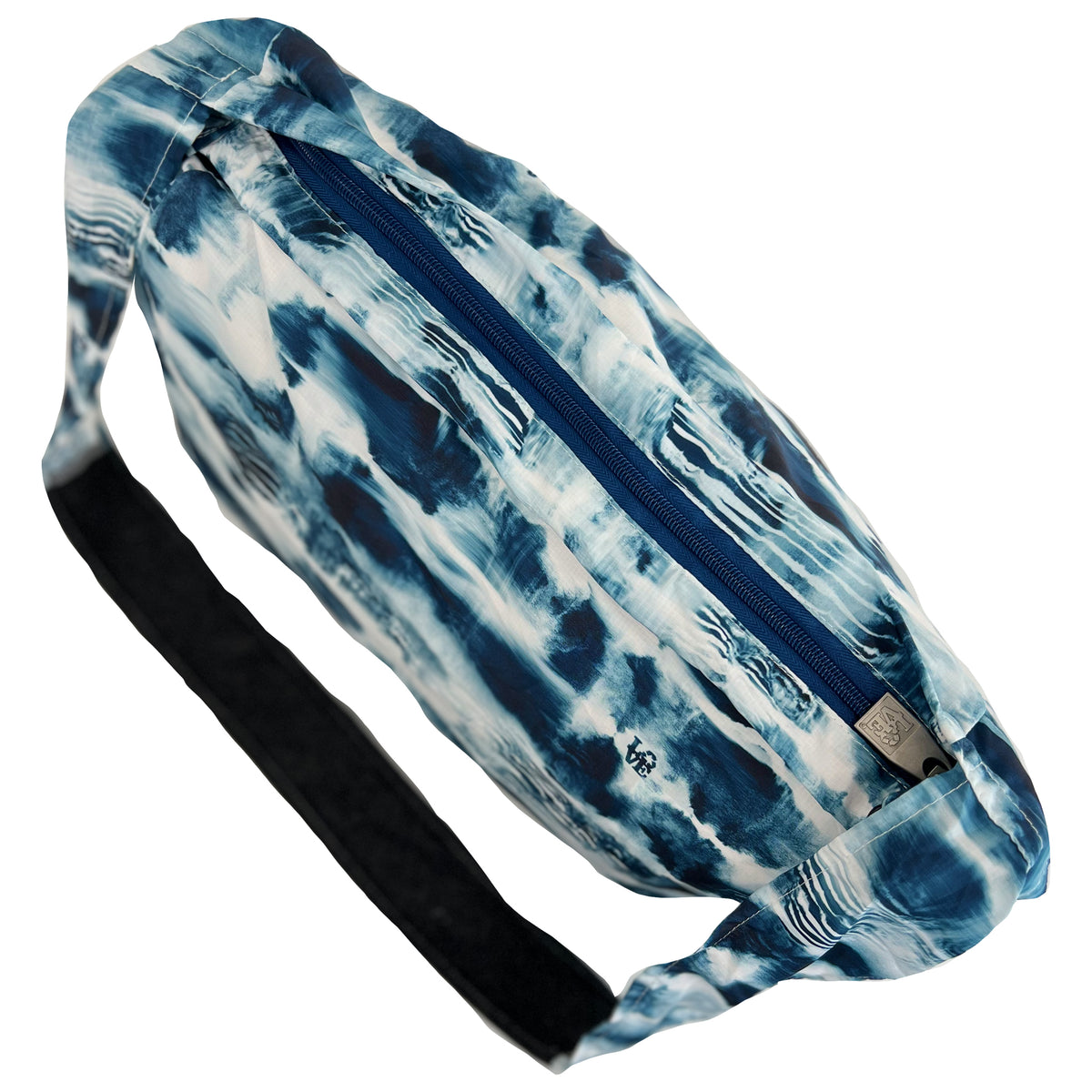 Crossbody Stash It Tote Bag  -  Ocean Tyde