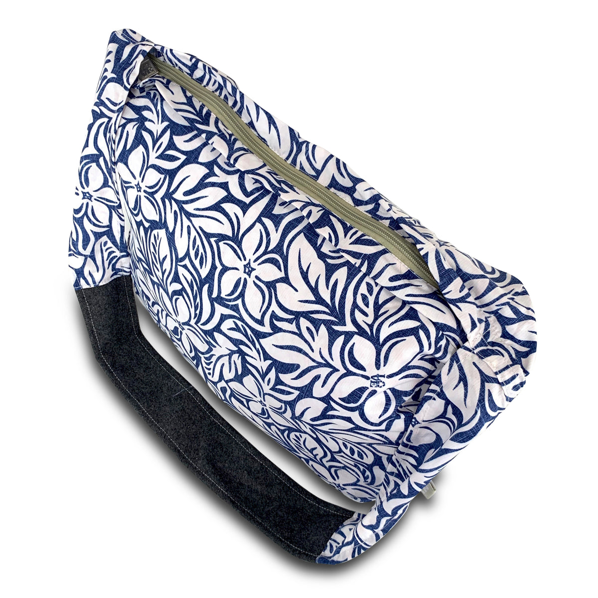 Crossbody Stash It Tote Bag - Blue Hawaii