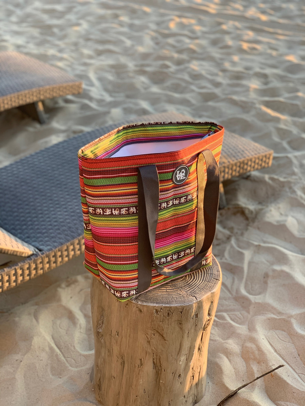 Cool It Tote Bag - Love Blanket