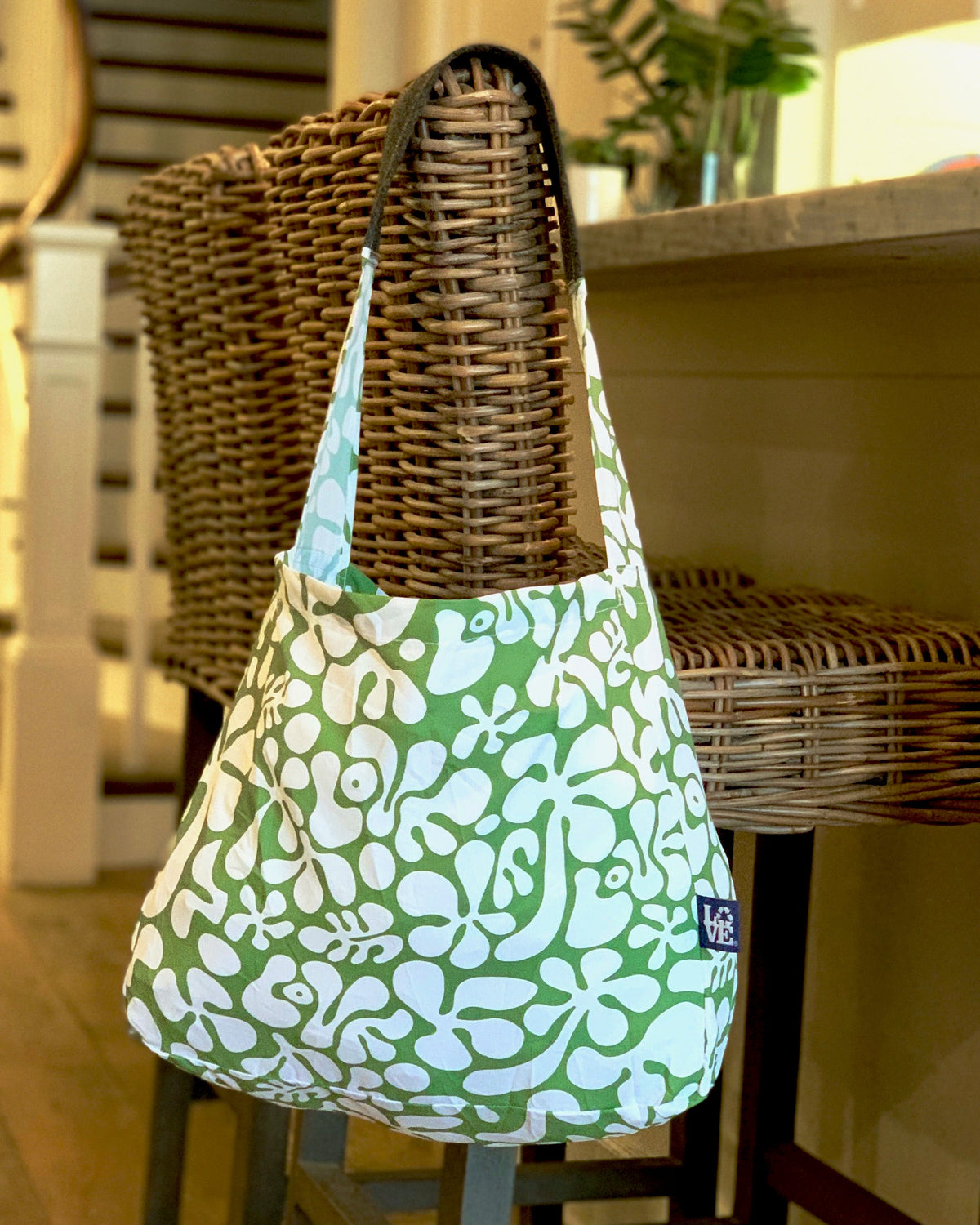 Stash It Tote Bag — Groovy Love