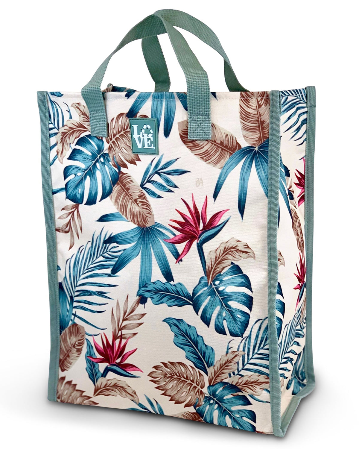 LOVE Sack Grocery Bag — Tropical Mist