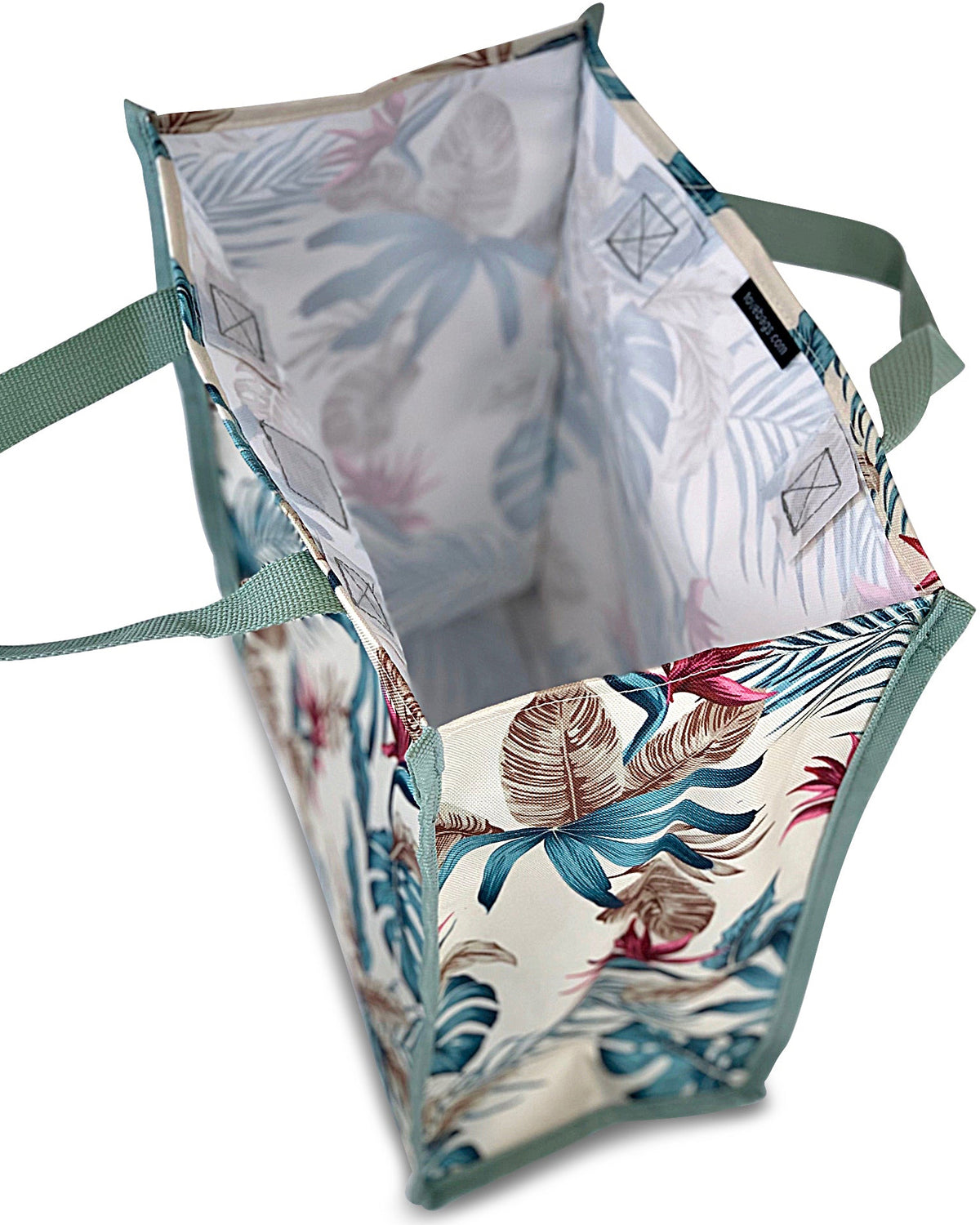 LOVE Sack Grocery Bag — Tropical Mist