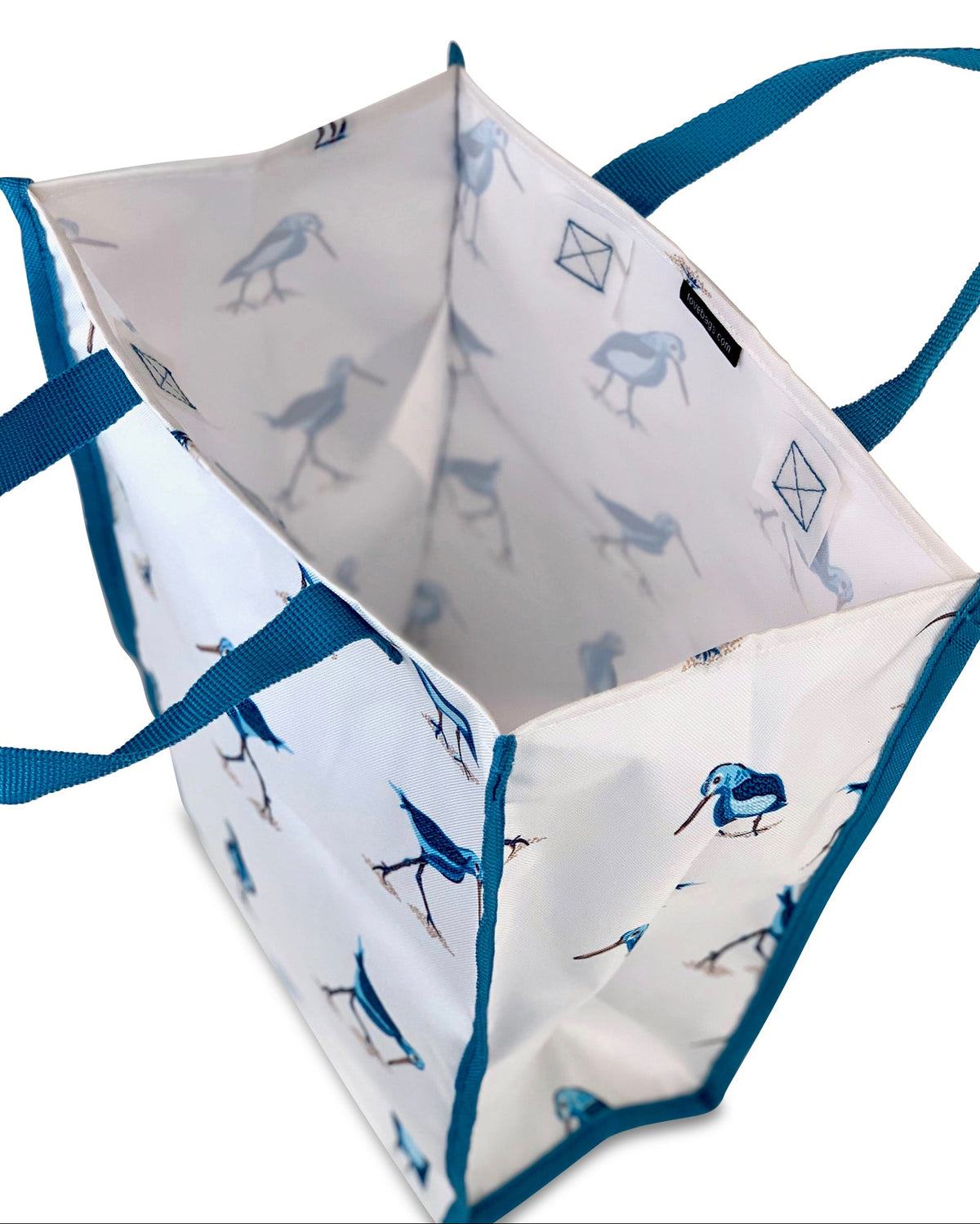 Love Sack Grocery Bag - Sandpipers