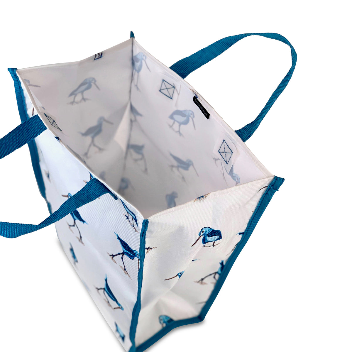 Love Sack Grocery Bag - Sandpipers