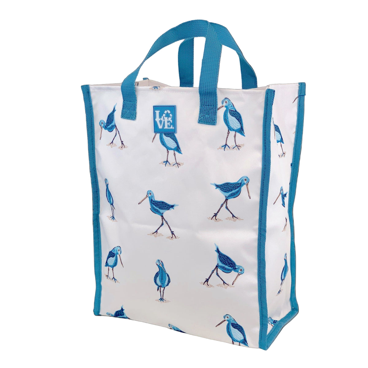 Love Sack Grocery Bag - Sandpipers